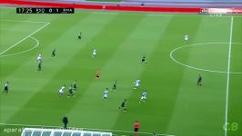 عملکرد بیل در بازی سوسیداد رئال مادرید لالیگا 201617