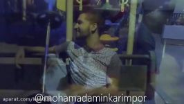 کلیپ جدید محمد امین کریم پور in rell gym پارت دو