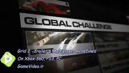 تریلر Grid 2  trailer 6 Multiplayer Redefined