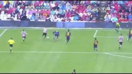 خلاصه بازی اتلتیک بیلبائو  بارسلونا  1  2