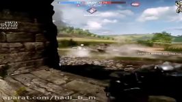 وقتی سوسک وسط جنگ میره تو یقه  Battlefield 1