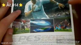 آنباکسینگ فوق طنز PES 2015 ALIH4