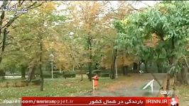 گرد غبار در راه تهران