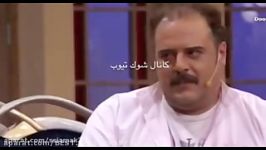 سوتی هومن برق نورد در برنامه دورهمی