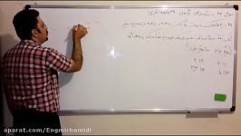 یک تناسب ساده استثایی برای حرکت یکنواخت 2 متحرک