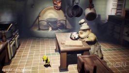 ۱۰ دقیقه گیم پلی Little Nightmares