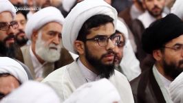 نماهنگی دیدار رهبر انقلاب ائمه جماعات مساجد تهران