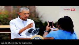 بازدید اوباما مناطق سیل زده