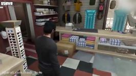 وقتی پلیس میگه پارک نکن خو نکن  GTA V