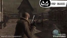 گیم پلی بازی resident evil 4 در کنسول نسل هشتمی