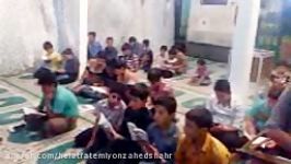جلسات هیئت هفتگی فاطمیون مسجد الزهرا زاهدشهر