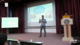 ارائه نهایی تیم ویستور در رویداد استارت ویکند اصفهان