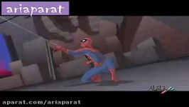 کارتون Spectacular Spiderman قسمت هفتم دوبله میستریو