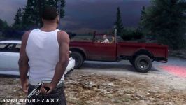 گیم پلی مرحله آخر GTA V کشتن ترور