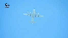 هواپیمای c130 ایران در کفریا فوعه سوریه