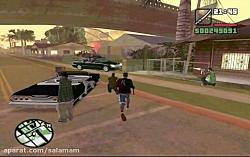 مرحله حمله گنگستر هااا در gta sa