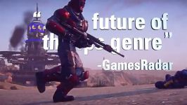 تریلر بازی PlanetSide 2