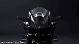 تیزر 2015 Kawasaki Ninja H2R