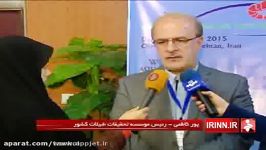 ایران بزرگترین صادر کننده انواع آبزی