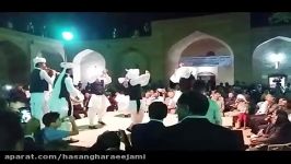 رقص محلی تربت جامی همایش عبدالرحمان جامی حسن قرایی جامی