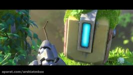 overwatch انیمیشن کوتاه شخصیت bastion