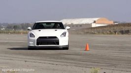 پورشه 911 کررا در برابر نیسان GT R