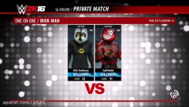 WWE 2K16  IRON MAN MATCH  H2ODelirious