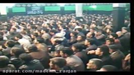 سید امیر موسوی زنجانی حضرت رقیه س خیمه سراسی