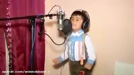 آهنگی زیبا طفل کوچک پنچ ساله ازبکستانی
