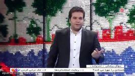 استندآپ کمدی حسین کلهر موضوع خدمات بیمارستانی