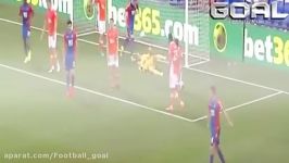 Crystal Palace vs Blackpool 2 0  HIGHLIGHTS AND GOALS