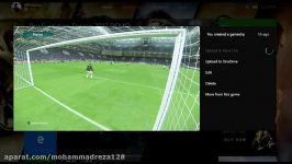 نسخه دمو pes2017 بر روی xbox one