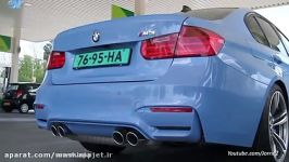 شتاب دریفت بی نظیروهیجان انگیز BMW M3