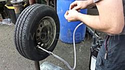 آپارات لاستیک تیوبلس  TYRE PUNCTURE REPAIR