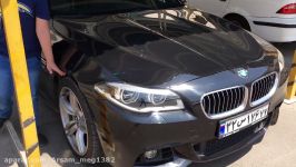 قسمت دوم بررسى ظاهرى BMW 528i توسط خودرو تاپ