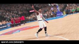 تریلیر nba2k16