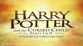 تیزر کوتاه کتاب Harry Potter And cursed Child