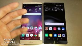 LG V10 vs Huawei Mate 8  Duration