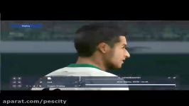 فیس علیرضا جهانبخش برای pes2016