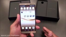 Huawei Mate 8 Gold Unboxing and First Impressions