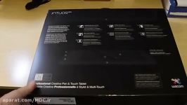 جعبه گشایی تبلت گرافیکی Wacom Intuos Pro M