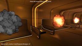 3D Cartoon Explosions Pack Vol 2