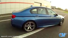 تست سرعت 0 تا 315 کیلومتر BMW M5