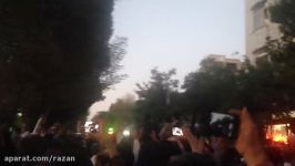 مردم انقلابی قزوین احمدی خیلی مرده، قول داده برمیگرده