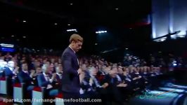 انتخاب رونالدو به عنوان برترین بازیکن فوتبال اروپا