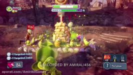 گیم پلی PVZ GARDEN WARFARE پارت اول