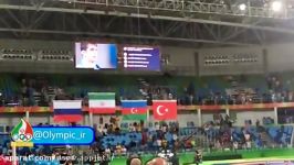 اهتزاز پرچم مقدس ج.ا. ایران برای سومین بار در ریو