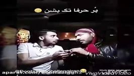 عاقبت حرف زدن دخترا.. خنده داااار