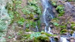 آبشار زیبای شیوند در مجاورت دریاچه کارون 3