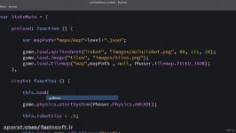 دانلود آموزش بازی سازی فریم ورک Phaser...